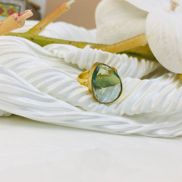 Aqua Drop Ring